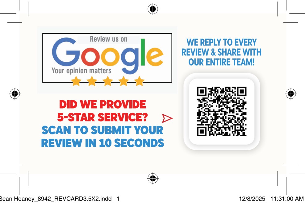 Business Card Example